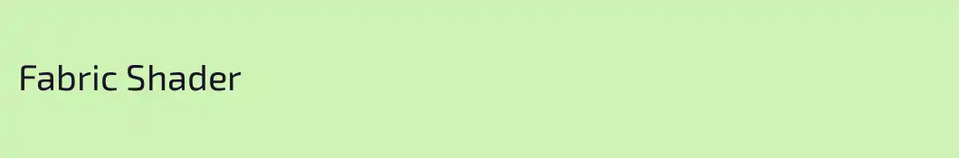 Fabric Shader